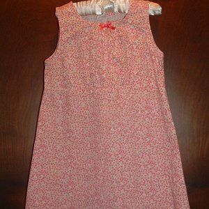 Adams - Toddler's Tank A-Line Floral Dress